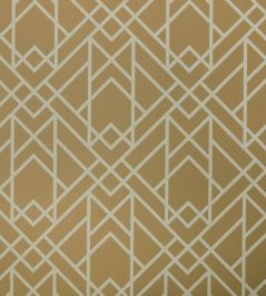 Metro Wallpaper by 1838 Wallcoverings Mustard Metro Wallpaper by 1838 Wallcoverings Mustard