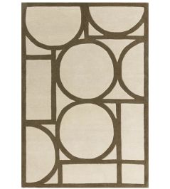 Metro Rug by Asiatic Khaki Metro Rug by Asiatic Khaki