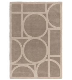Metro Rug by Asiatic Taupe Metro Rug by Asiatic Taupe