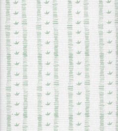 Meuse Fabric by Kate Medlicott Duck Egg Meuse Fabric by Kate Medlicott Duck Egg
