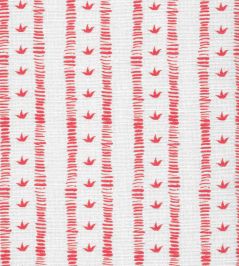 Meuse Fabric by Kate Medlicott Pink Raspberry Meuse Fabric by Kate Medlicott Pink Raspberry