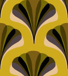 Mezzelune Wallpaper by MINDTHEGAP Zucca Mezzelune Wallpaper by MINDTHEGAP Zucca
