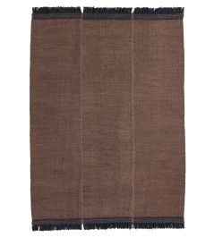 Mia Rug by Nanimarquina Brown Mia Rug by Nanimarquina Brown