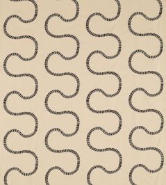 Michi Fabric by Harlequin Shiitake / Charcoal / Celestial Michi Fabric by Harlequin Shiitake / Charcoal / Celestial