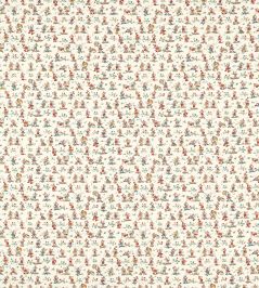 Mickey & Minnie Fabric by Sanderson Allsorts Mickey & Minnie Fabric by Sanderson Allsorts