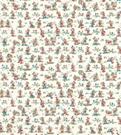 Mickey & Minnie Wallpaper by Sanderson Allsorts Mickey & Minnie Wallpaper by Sanderson Allsorts