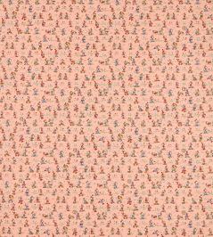 Mickey & Minnie Fabric by Sanderson Blancmange Mickey & Minnie Fabric by Sanderson Blancmange