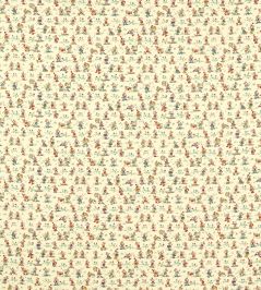 Mickey & Minnie Fabric by Sanderson Rhubarb & Custard Mickey & Minnie Fabric by Sanderson Rhubarb & Custard