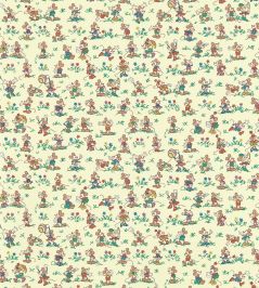 Mickey & Minnie Wallpaper by Sanderson Rhubarb & Custard Mickey & Minnie Wallpaper by Sanderson Rhubarb & Custard
