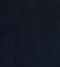 Mid Weight Plain Linen Fabric by Volga Linen Peacoat Mid Weight Plain Linen Fabric by Volga Linen Peacoat