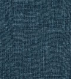 Mid Weight Laundered Linen Fabric by Volga Linen Delft Blue Mid Weight Laundered Linen Fabric by Volga Linen Delft Blue