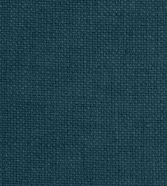 Mid Weight Plain Linen Fabric by Volga Linen Berlin Blue Mid Weight Plain Linen Fabric by Volga Linen Berlin Blue