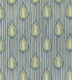 Midhurst Fabric by Titley and Marr Royal Persian & Emerald Midhurst Fabric by Titley and Marr Royal Persian & Emerald