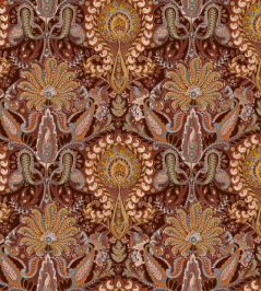Midi Kashmir Fabric by Arley House Cinnamon Midi Kashmir Fabric by Arley House Cinnamon