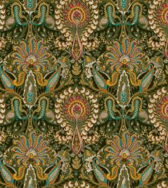 Midi Kashmir Fabric by Arley House Coriander Midi Kashmir Fabric by Arley House Coriander