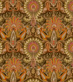 Midi Kashmir Fabric by Arley House Saffron Midi Kashmir Fabric by Arley House Saffron