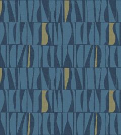 Midi Nordic Fabric by Arley House Cobalt Midi Nordic Fabric by Arley House Cobalt