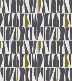 Midi Nordic Fabric by Arley House Monochrome Midi Nordic Fabric by Arley House Monochrome