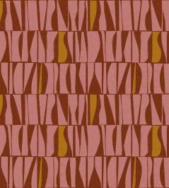 Midi Nordic Fabric by Arley House Rouge Midi Nordic Fabric by Arley House Rouge