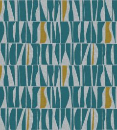 Midi Nordic Fabric by Arley House Sea Midi Nordic Fabric by Arley House Sea
