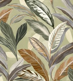Midi Oasis Fabric by Arley House Autumn Midi Oasis Fabric by Arley House Autumn