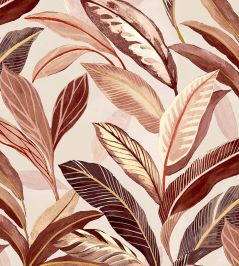 Midi Oasis Fabric by Arley House Blush Midi Oasis Fabric by Arley House Blush