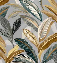 Midi Oasis Fabric by Arley House Slate Midi Oasis Fabric by Arley House Slate
