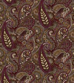 Midi Pashmina Fabric by Arley House Pomegranate Midi Pashmina Fabric by Arley House Pomegranate