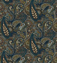 Midi Pashmina Fabric by Arley House Prussian Midi Pashmina Fabric by Arley House Prussian
