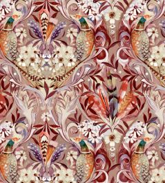 Midi Rostherne Fabric by Arley House Mulberry Midi Rostherne Fabric by Arley House Mulberry
