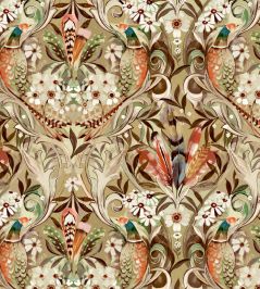 Midi Rostherne Fabric by Arley House Standstone Midi Rostherne Fabric by Arley House Standstone