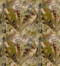 Midi Rutland Fabric by Arley House Moss Midi Rutland Fabric by Arley House Moss