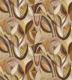 Midi Tulpen Fabric by Arley House Almond Midi Tulpen Fabric by Arley House Almond