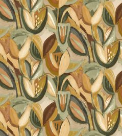 Midi Tulpen Fabric by Arley House Artichoke Midi Tulpen Fabric by Arley House Artichoke