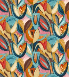 Midi Tulpen Fabric by Arley House Cocktail Midi Tulpen Fabric by Arley House Cocktail