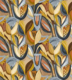 Midi Tulpen Fabric by Arley House Cove Midi Tulpen Fabric by Arley House Cove