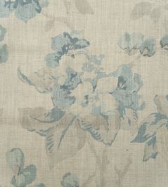 Midsummer Fabric by Andrew Martin Faded Blue Midsummer Fabric by Andrew Martin Faded Blue