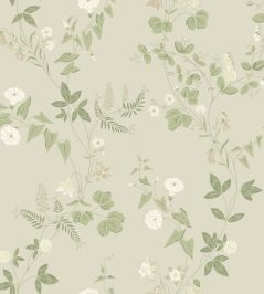 Midsummer Eve Wallpaper by Borastapeter Sage Midsummer Eve Wallpaper by Borastapeter Sage
