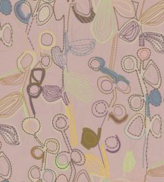 Midsummer Fabric by Zimmer + Rohde Pink Midsummer Fabric by Zimmer + Rohde Pink