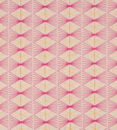 Mikado Fabric by Christopher Farr Cloth Hot Pink Mikado Fabric by Christopher Farr Cloth Hot Pink