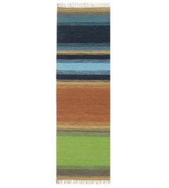 Mikome Runner Rug by Designers Guild Indigo Mikome Runner Rug by Designers Guild Indigo