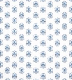 Milford Fabric by Anna French Blue Milford Fabric by Anna French Blue