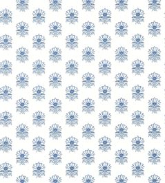 Milford Wallpaper by Anna French Blue Milford Wallpaper by Anna French Blue