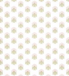 Milford Fabric by Anna French Blush Milford Fabric by Anna French Blush
