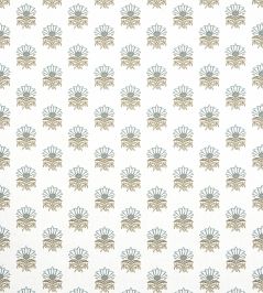 Milford Fabric by Anna French Spa Blue Milford Fabric by Anna French Spa Blue