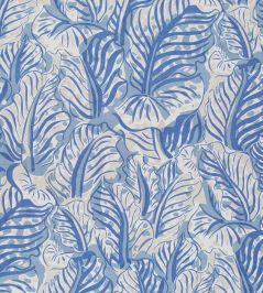 Mille Feuilles Wallpaper by Christopher Farr Cloth Cobalt Mille Feuilles Wallpaper by Christopher Farr Cloth Cobalt