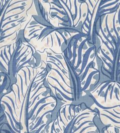 Mille Feuilles Fabric by Christopher Farr Cloth Denim Mille Feuilles Fabric by Christopher Farr Cloth Denim