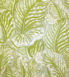 Mille Feuilles Fabric by Christopher Farr Cloth Pistachio Mille Feuilles Fabric by Christopher Farr Cloth Pistachio