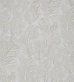 Mille Feuilles Wallpaper by Christopher Farr Cloth Slate Mille Feuilles Wallpaper by Christopher Farr Cloth Slate