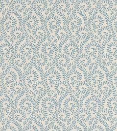 Millie Wallpaper by Jane Churchill Blue Millie Wallpaper by Jane Churchill Blue